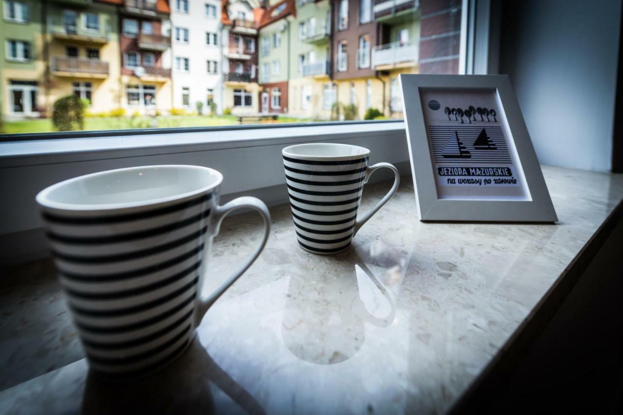 Apartament Apartament Zeglarska w centrum Gizycka Giżycko Zewnętrze zdjęcie